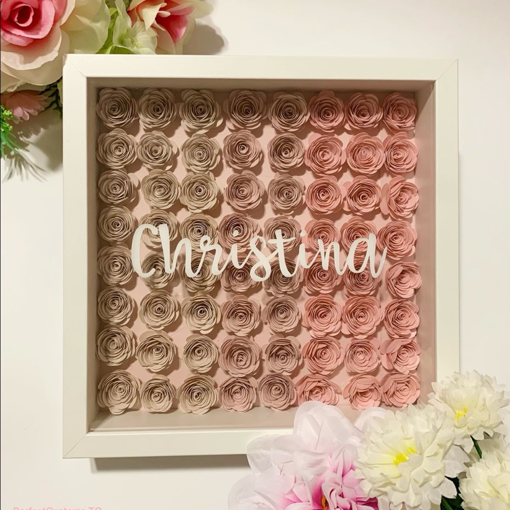 Customized Shadow Box - Picture 1 of 1